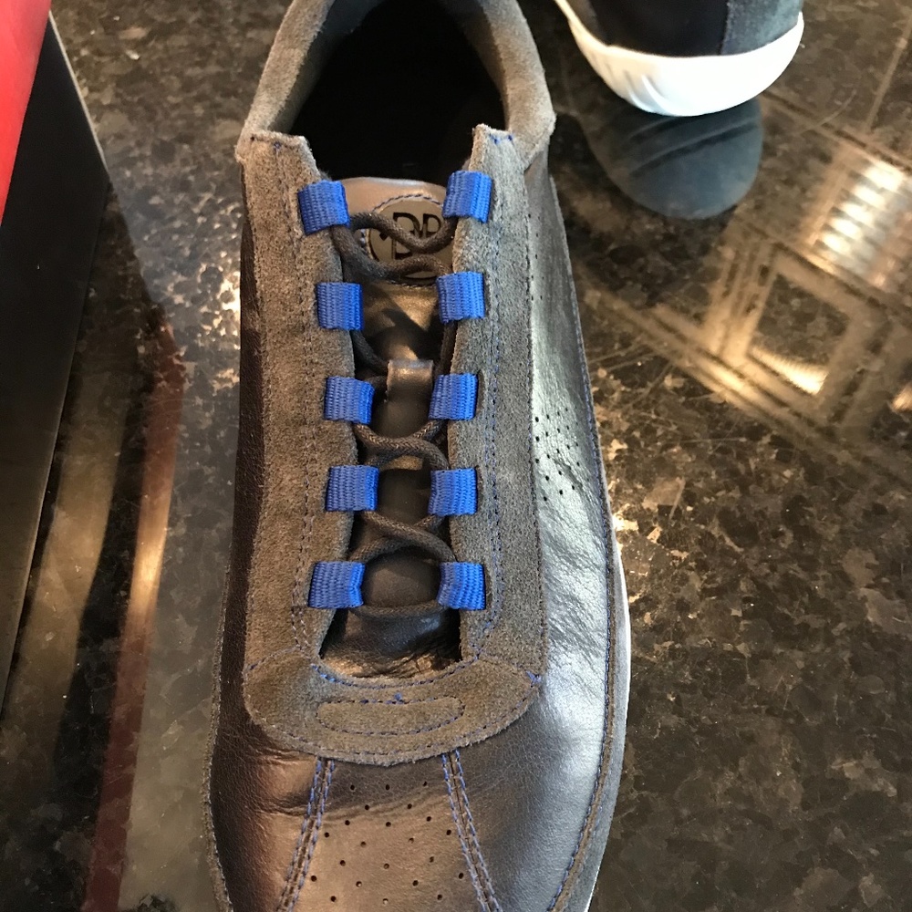 Men’s Leather and suede athletic shoes